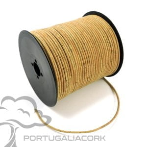 Cork cord 3 mm surface