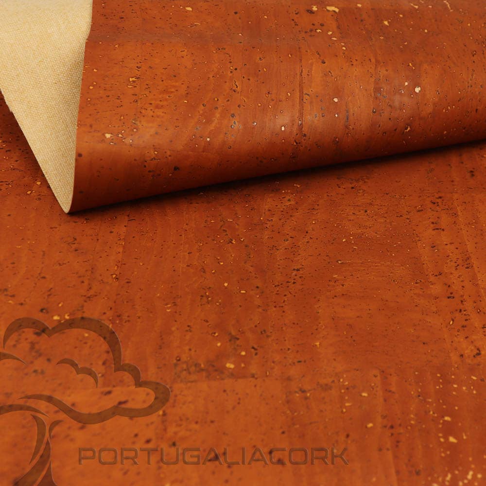 Cork leather Cinnamon