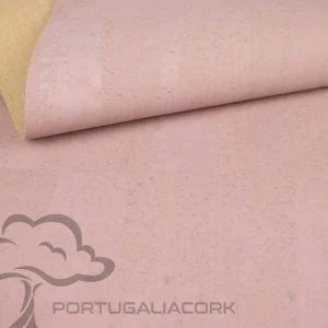 Cork leather Light pink