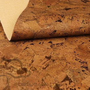 Cork leather Glossy Marble Bronze