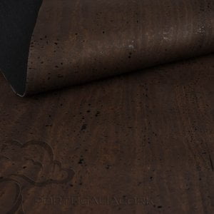 Cork fabric Brown