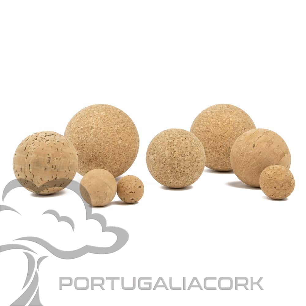 Cork balls