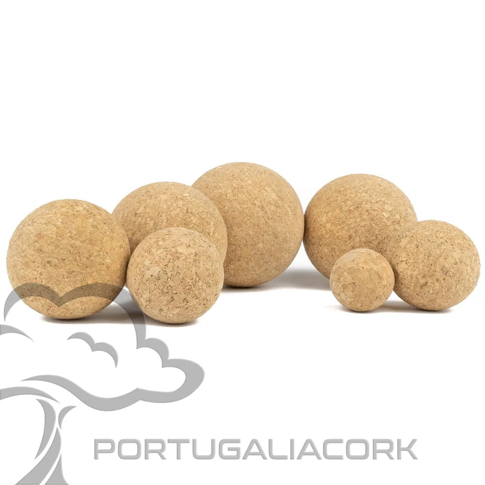 Cork balls