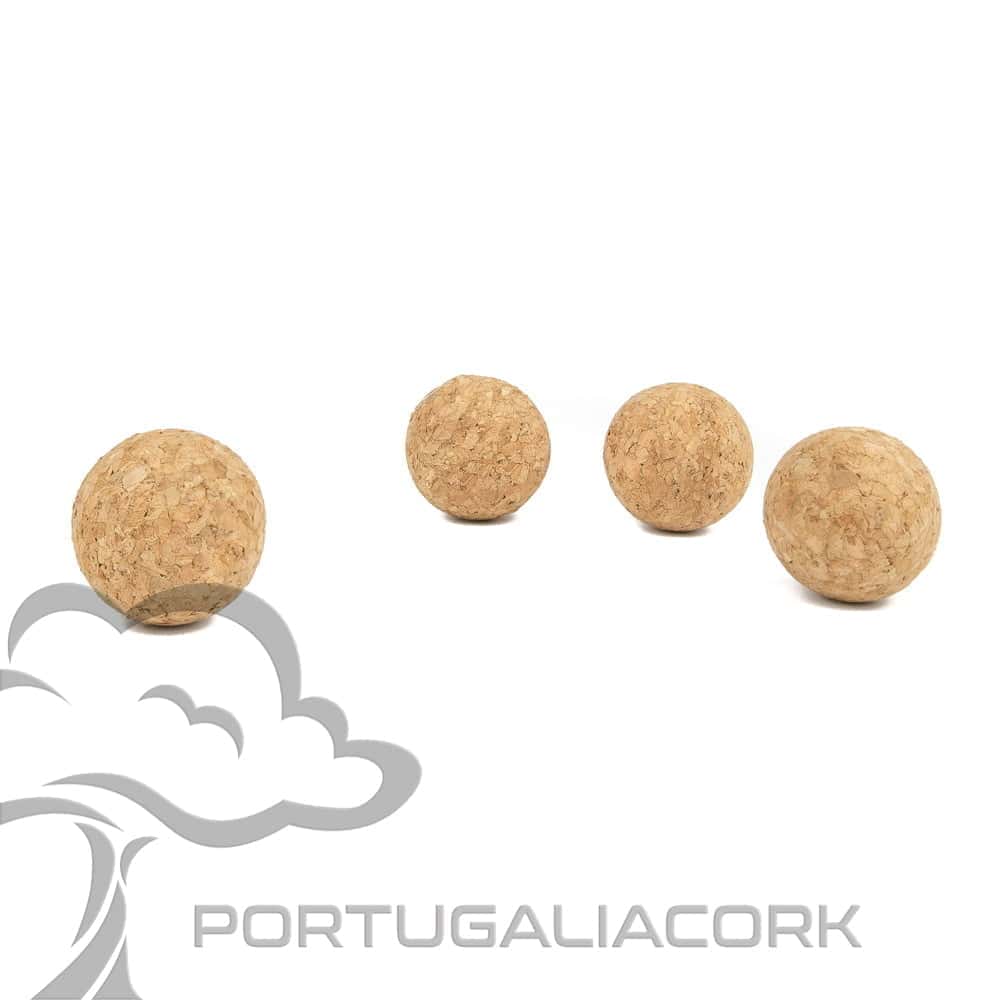 Cork balls