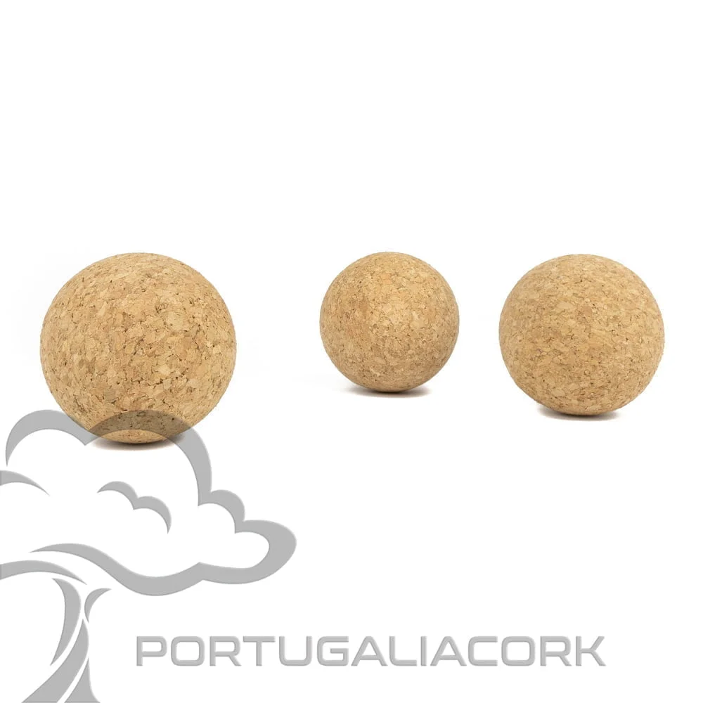 Cork balls