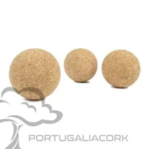 Cork balls