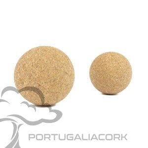 Cork balls 70 mm
