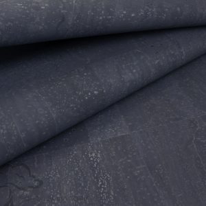 Cork leather Charcoal grey
