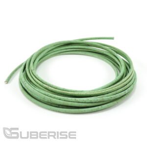 Cork cord 5 mm light green
