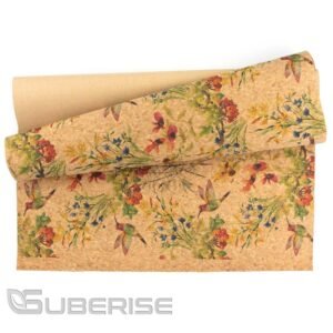 Cork leather printing Colibri